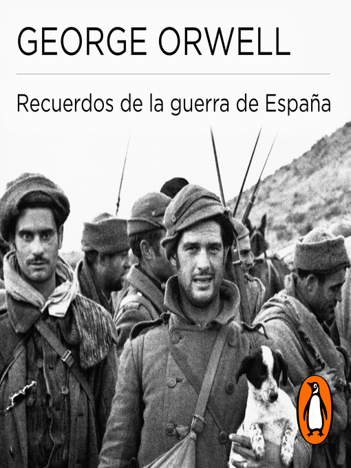 Title details for Recuerdos de la guerra de España by George Orwell - Wait list